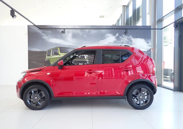 Suzuki Ignis cena 85600 przebieg: 5, rok produkcji 2024 z Małogoszcz małe 106
